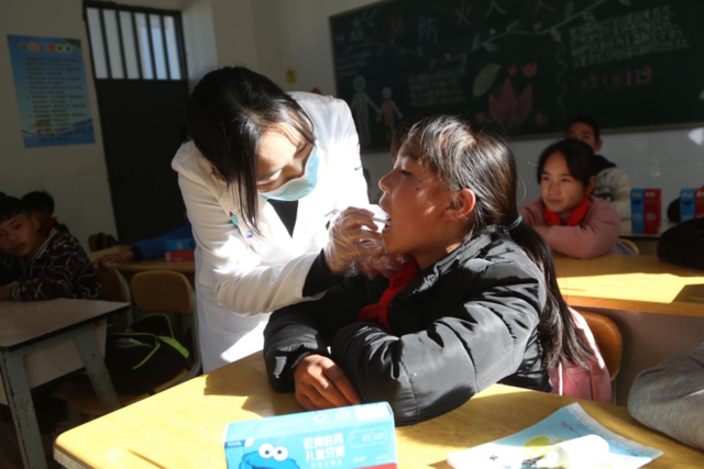 关爱儿童口腔健康 云南白药牙膏“益”直在行动